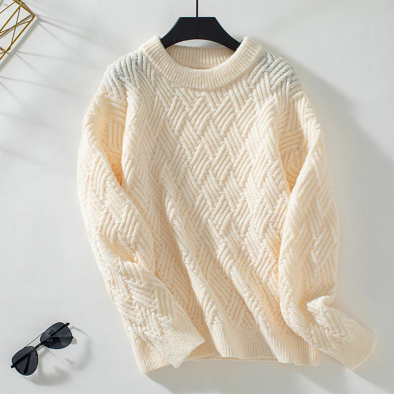 Nora | Structured Knit Sweater with Comfortable Fit