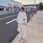 Luna | Relaxed Loungewear Set with Long-Sleeve Top & Pants