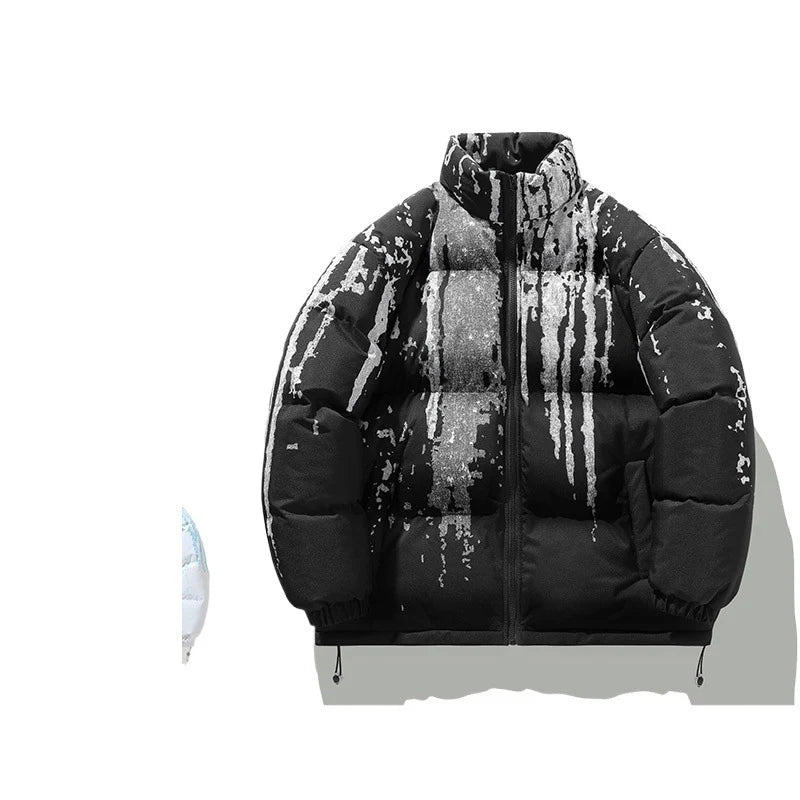 Wilhelmina – Women's Khaki Hooded Puffer Jacket