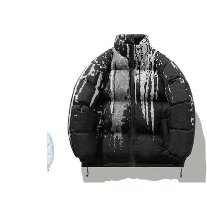 Wilhelmina – Women's Khaki Hooded Puffer Jacket