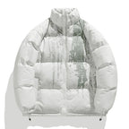 Wilhelmina – Women's Khaki Hooded Puffer Jacket
