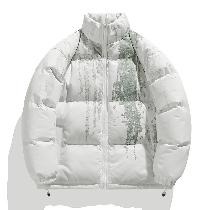 Wilhelmina – Women's Khaki Hooded Puffer Jacket