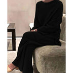 Della | Casual Knit Set with Relaxed Fit