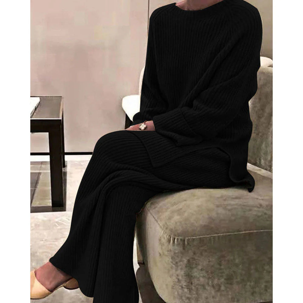 Della | Casual Knit Set with Relaxed Fit