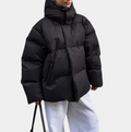 Elodie | Women's Lightweight Quilted Hooded Puffer Jacket – Insulated Zip-Up Winter Coat with Pockets