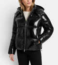 Celeste | Women's Hooded Quilted Puffer Jacket – Lightweight Zip-Up Winter Coat with Side Pockets