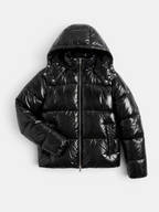 Celeste | Women's Hooded Quilted Puffer Jacket – Lightweight Zip-Up Winter Coat with Side Pockets