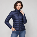 Ariane | Effortless Lightweight Puffer Jacket for Women with Stand Collar