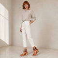 Odetta | Heeled Ankle Boots with Block Heel