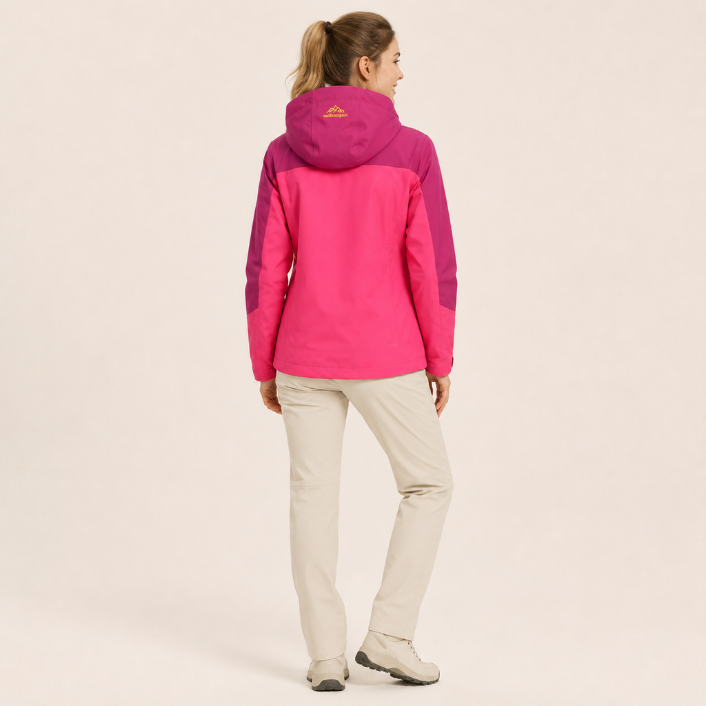 Clarisse | Waterproof Insulated Jacket for Women with Hooded Quilted Design