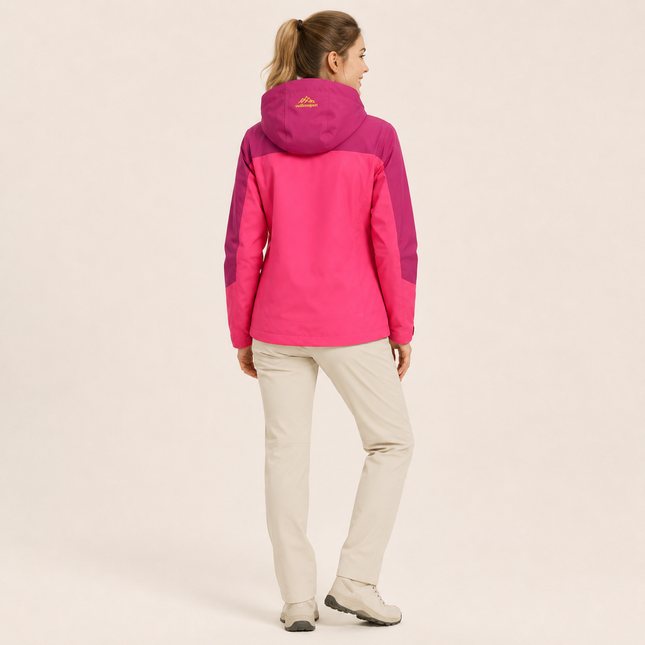 Clarisse | Waterproof Insulated Jacket for Women with Hooded Quilted Design