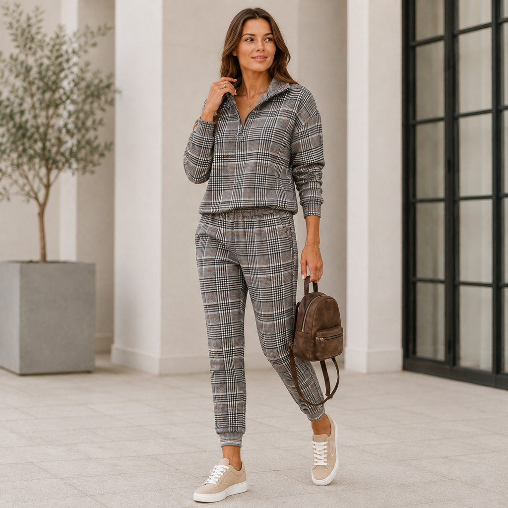 Céleste | Relaxed Coordinated Lounge Set for Women