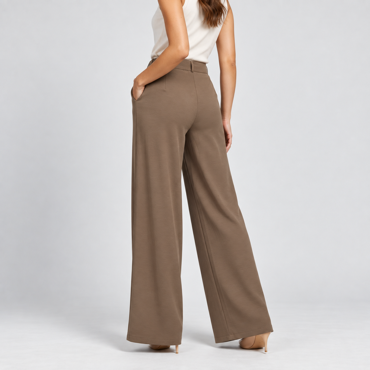 Coralie | Effortless Drawstring Trousers for Women with Relaxed Everyday Fit