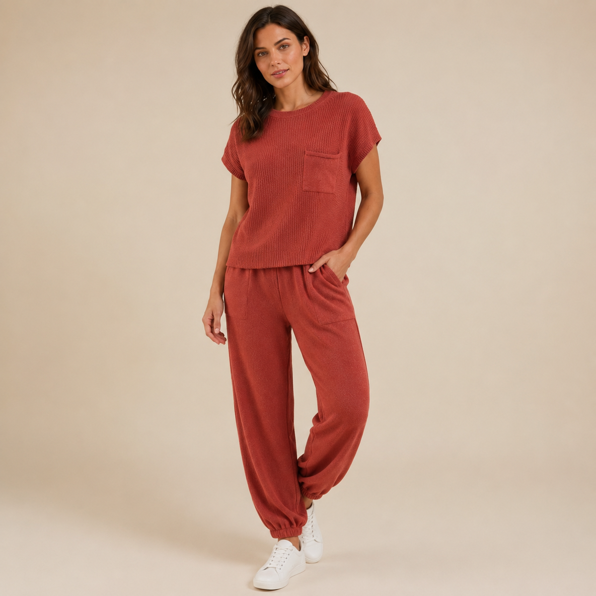 Adaline | Sophisticated Knitted Co Ord Set for Women