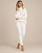 Cosette | Elegant Roll Neck Jumper for Women with Refined Everyday Style