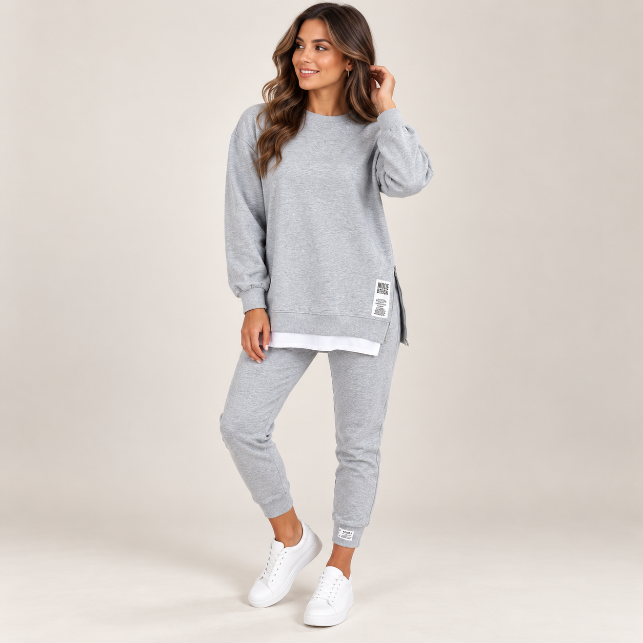 Alessandra | Cosy Lounge Set for Women with Relaxed Off-Duty Silhouette