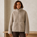 Philippa | Cosy Winter Teddy Jacket for Women