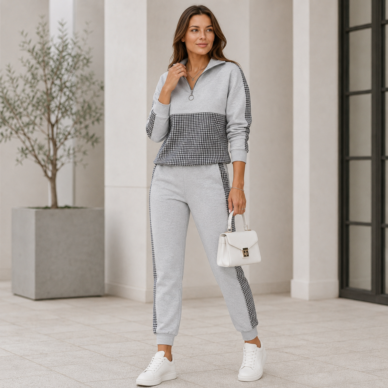 Céleste | Relaxed Coordinated Lounge Set for Women