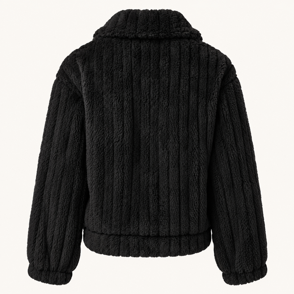 Sylvie | Cosy Teddy Coat
