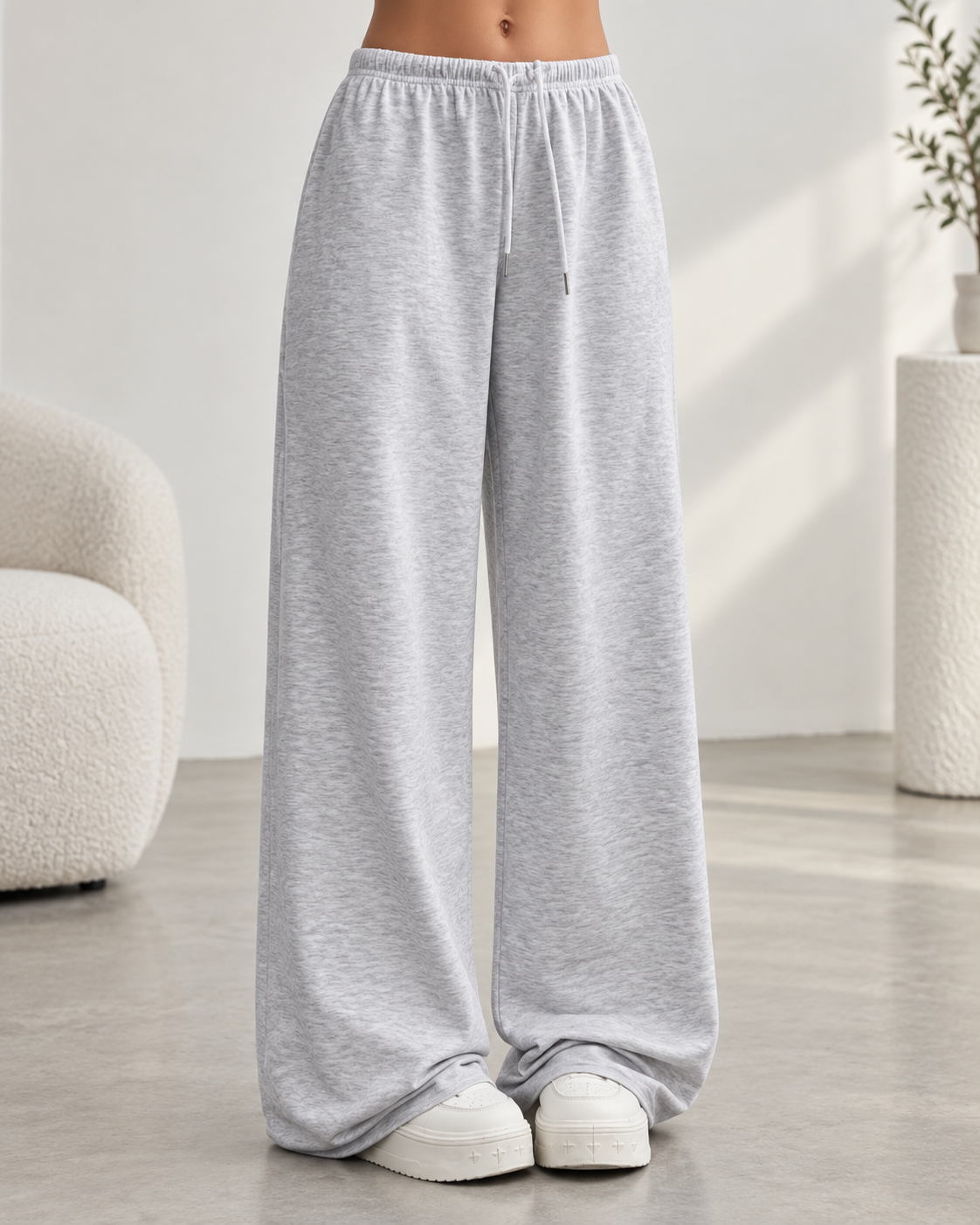 Freya | Relaxed Wide Leg Joggers