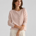 Millicent | Refined Button-Front Cardigan for Women