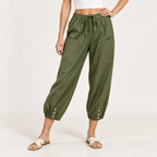 Soleline | Elegant Wide Leg Trousers for Women with Refined Flowing Silhouette