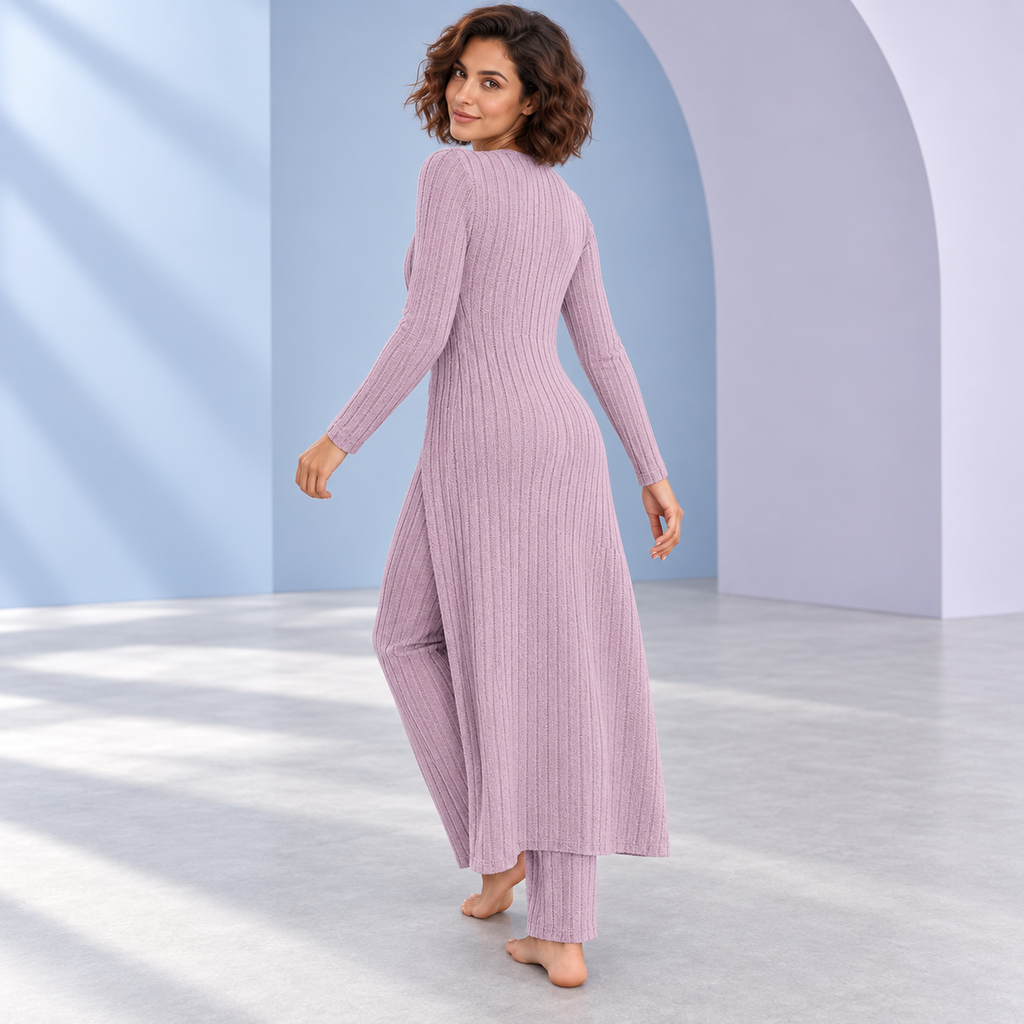 Emmeline | Feminine Loungewear Set for Women with Effortless Coordinated Style