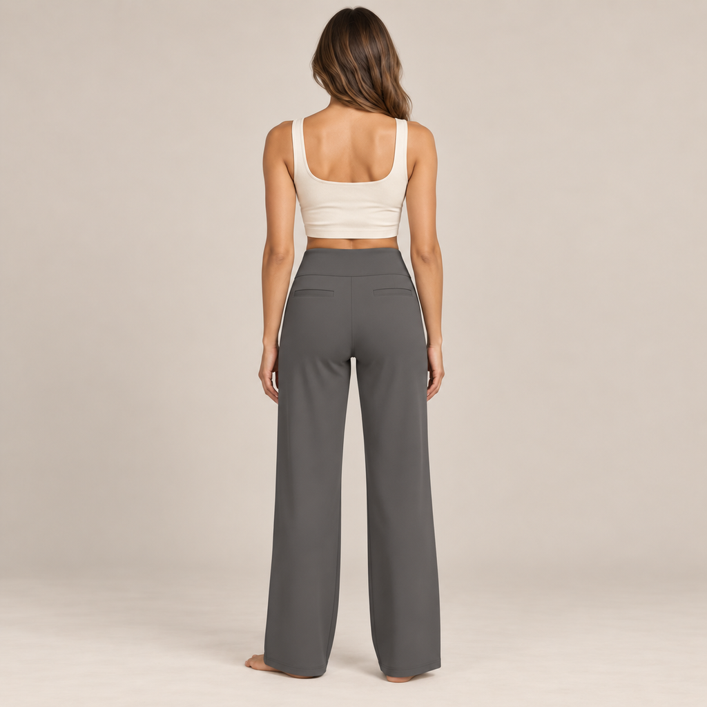 Juno | Elasticated Waist Trousers