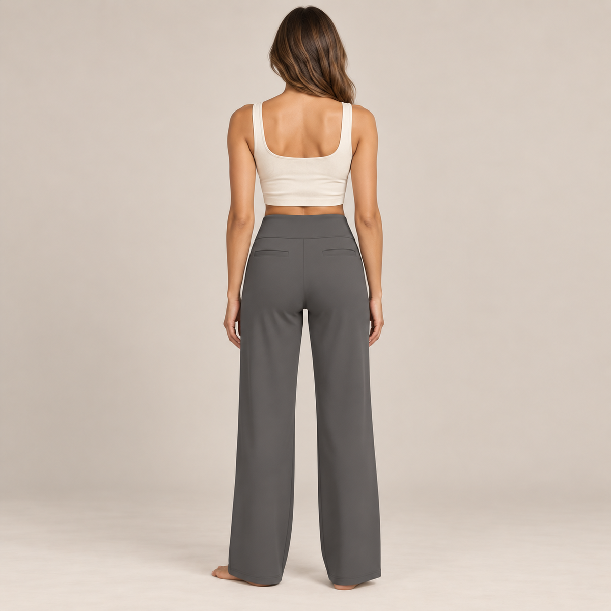 Juno | Elasticated Waist Trousers