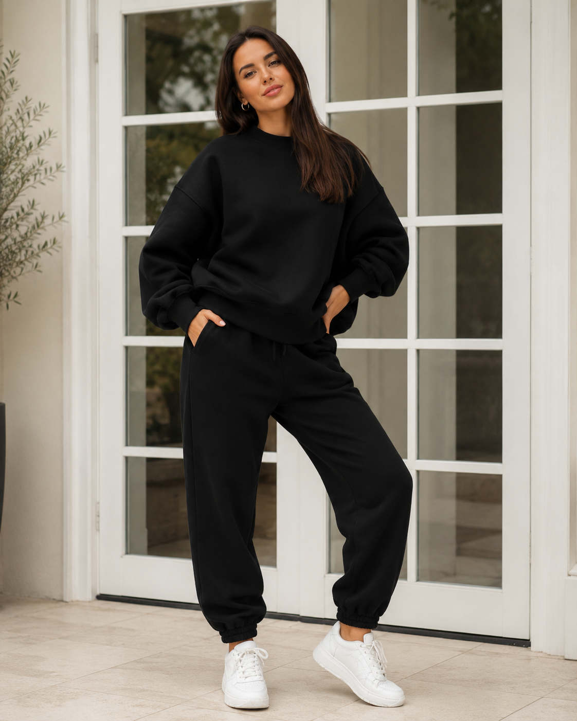 Rosalind – Cosy Hoodie & Jogger Set for Relaxed Days