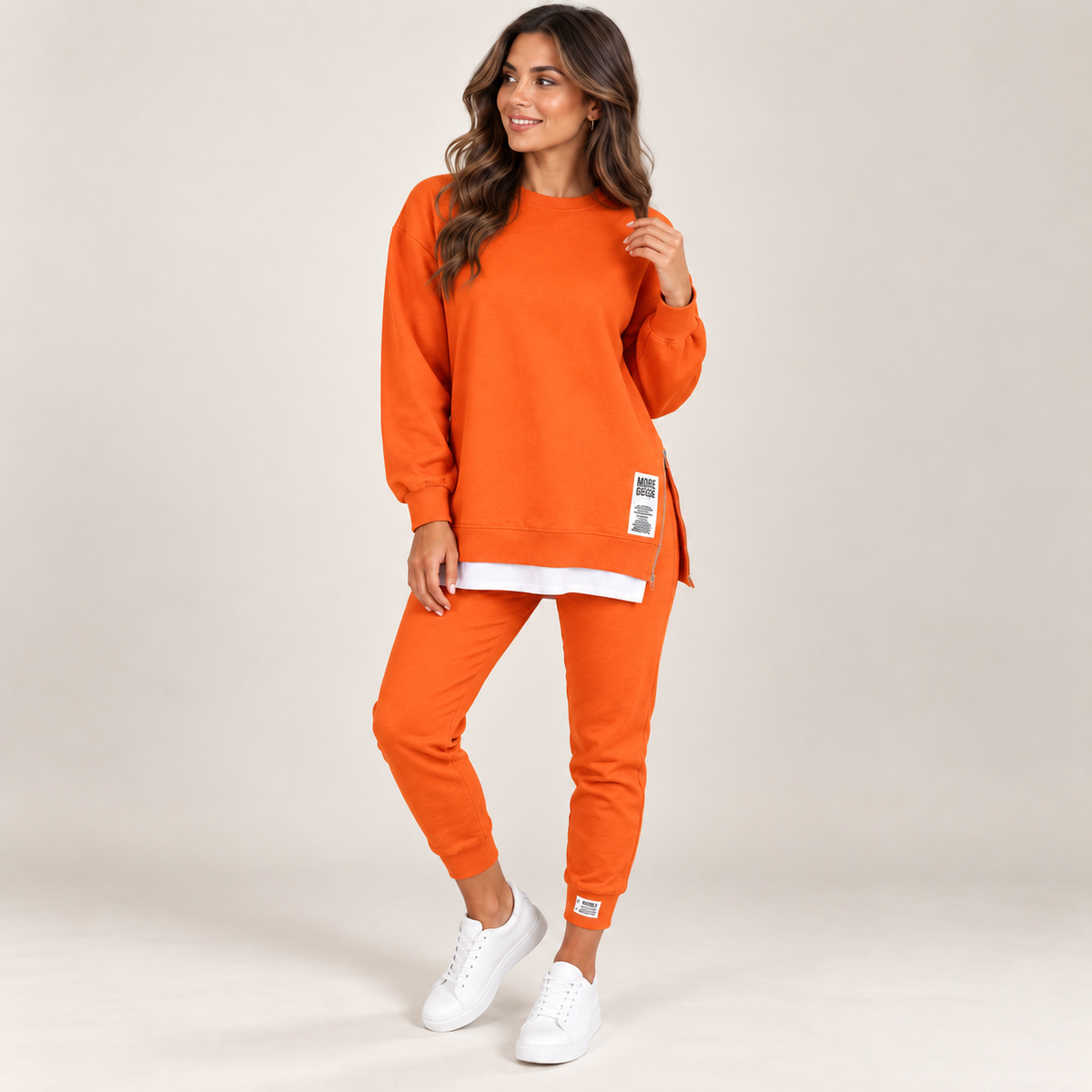 Alessandra | Cosy Lounge Set for Women with Relaxed Off-Duty Silhouette