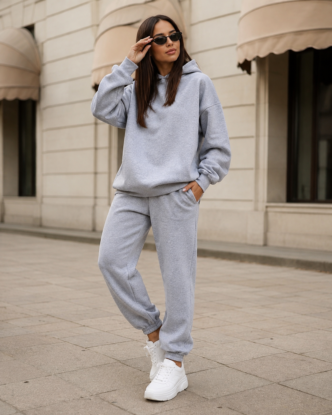 Rosalind – Cosy Hoodie & Jogger Set for Relaxed Days