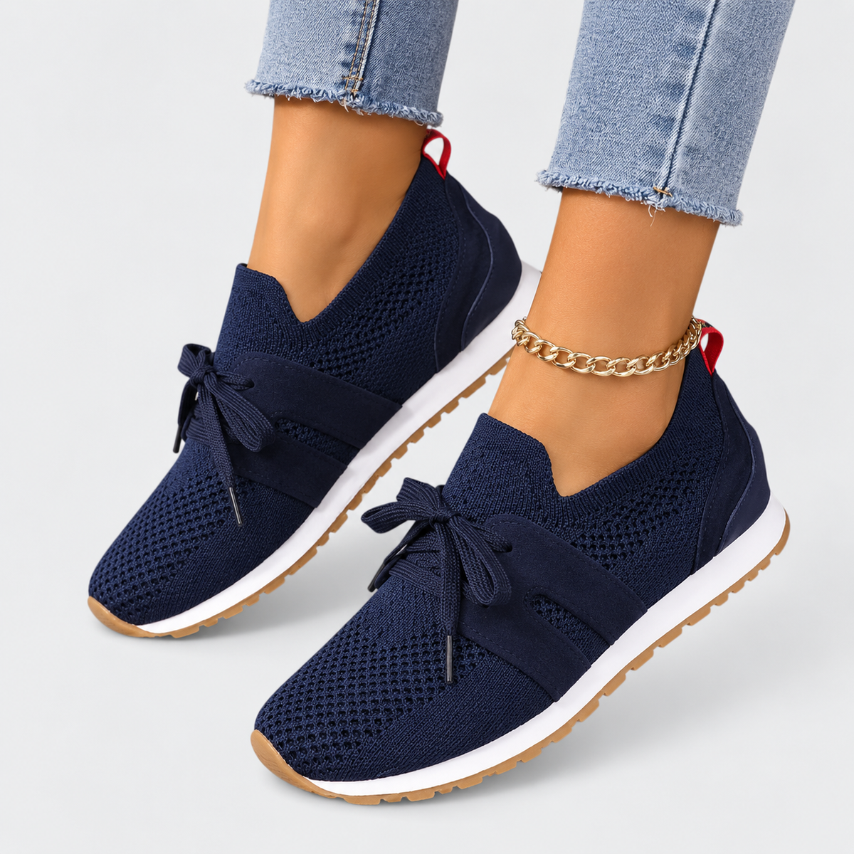Cleo | Women's Slip-On Trainers – Comfortable Everyday Trainers