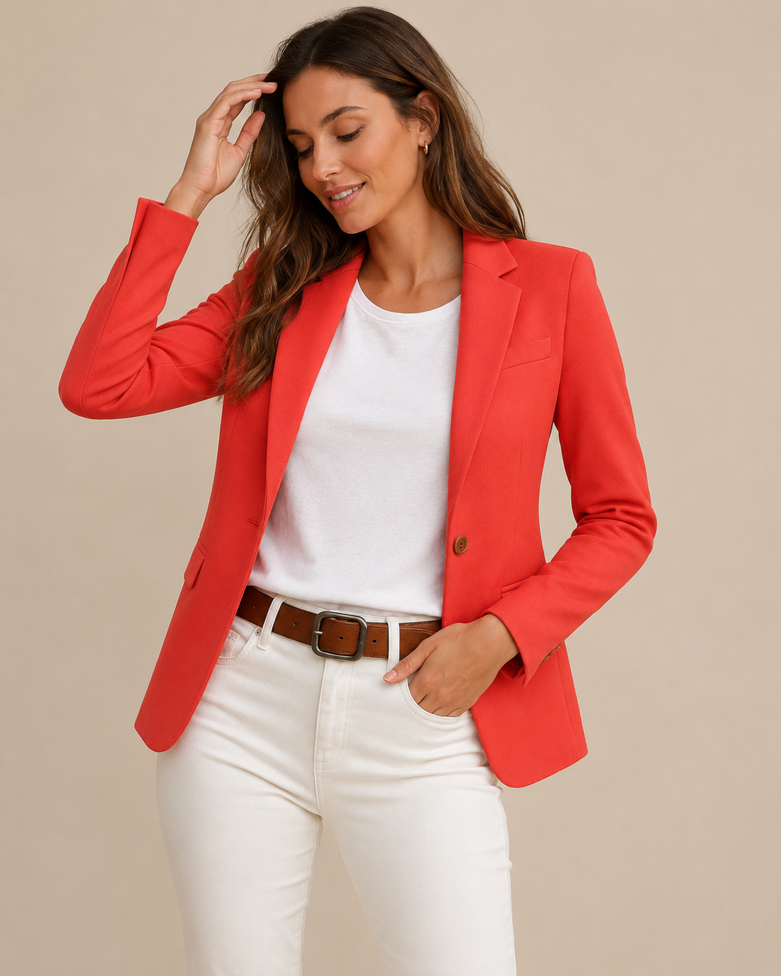 Adaline | Classic Tailored Blazer for Women