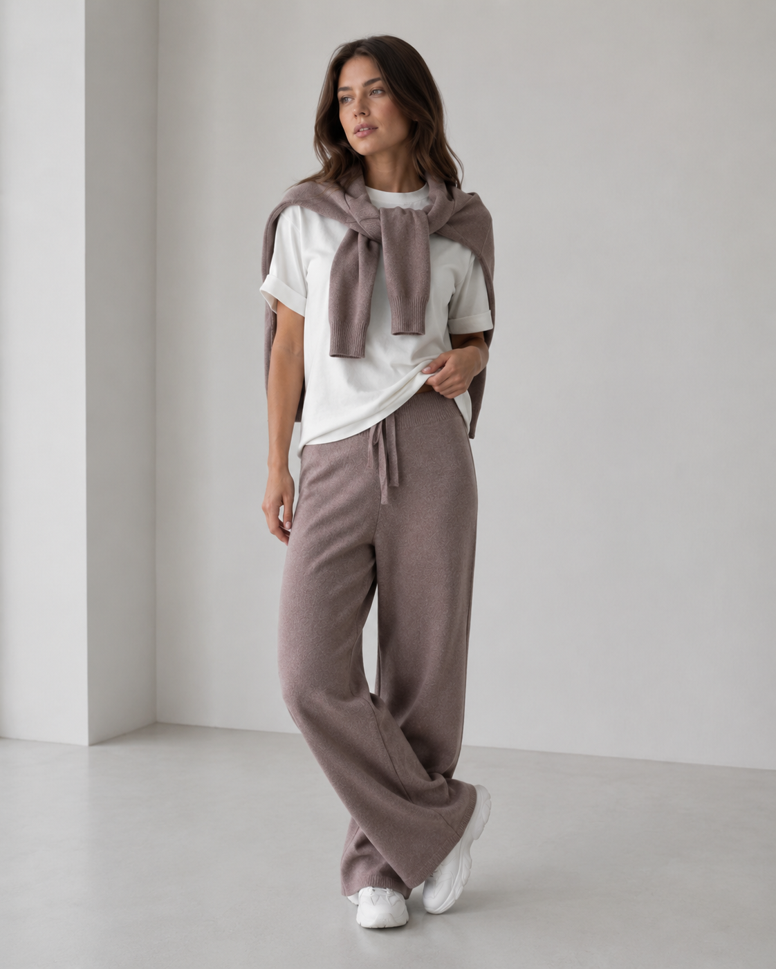 Odalys | Cosy High-Neck Set for Relaxed Days at Home
