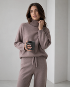 Odalys | Cosy High-Neck Set for Relaxed Days at Home