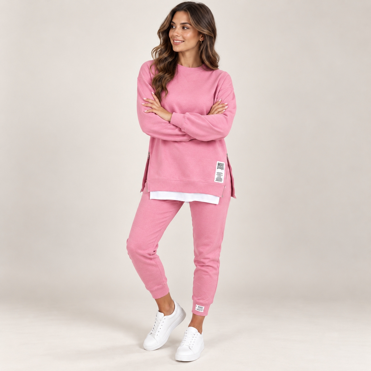 Alessandra | Cosy Lounge Set for Women with Relaxed Off-Duty Silhouette