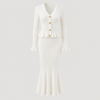 Solenne | Sophisticated Cardigan Set for Women