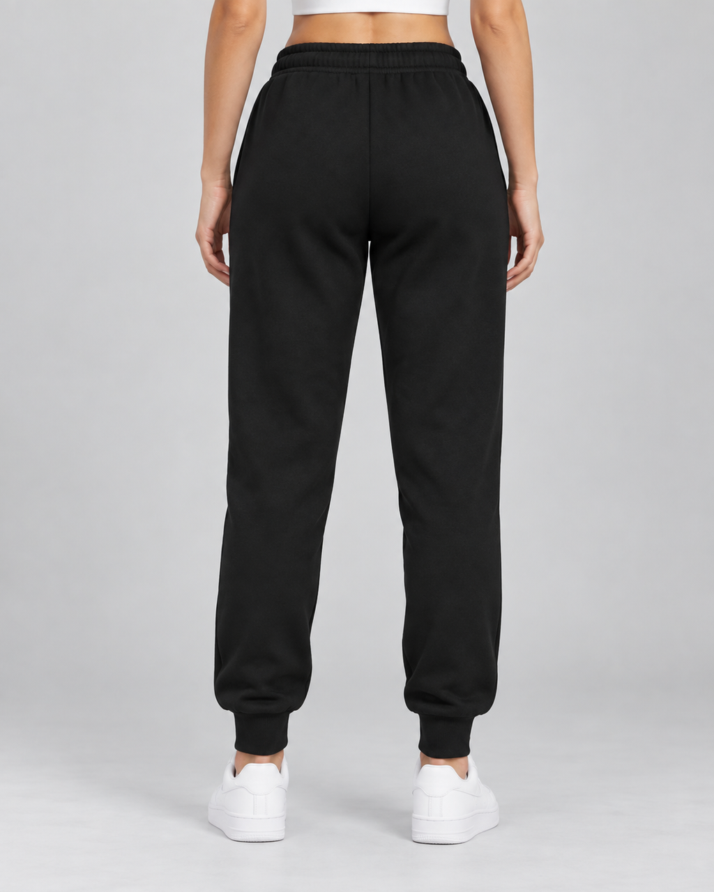 Maren | Fleece-Lined Cuffed Joggers