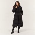 Miralise | Cosy Duvet Coat for Women with Longline Hooded Puffer Shape
