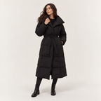 Miralise | Cosy Duvet Coat for Women with Longline Hooded Puffer Shape