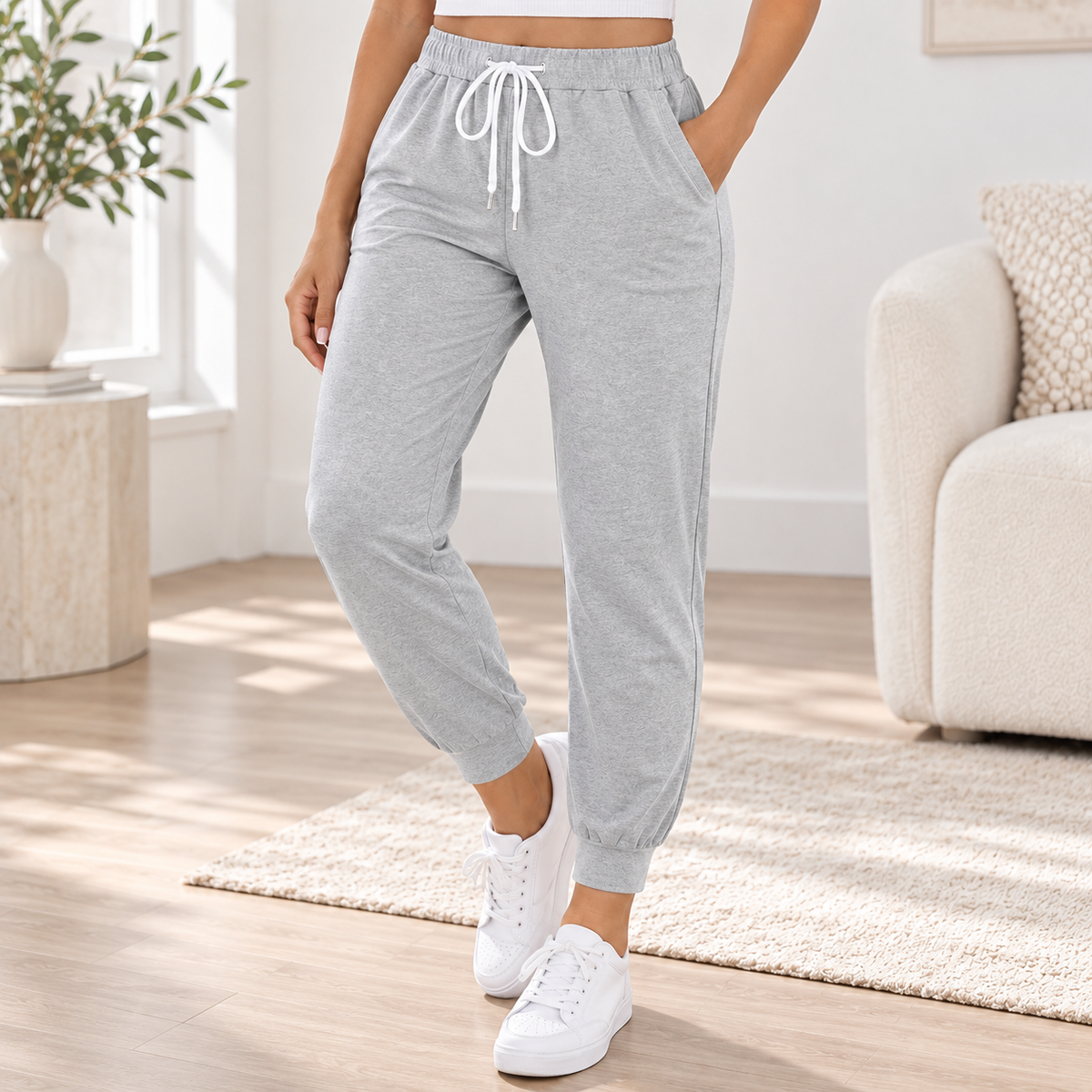 Iris | Lightweight Tapered Joggers