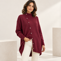 Evelyne | Elegant Turtleneck Jumper for Women with Cosy Refined Styling