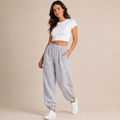 Ottilie – High-Waisted Baggy Joggers for Effortless Movement