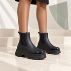 Marisa | Elegant Chunky Sole Chelsea Boots for Women