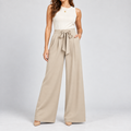 Coralie | Effortless Drawstring Trousers for Women with Relaxed Everyday Fit