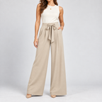 Coralie | Effortless Drawstring Trousers for Women with Relaxed Everyday Fit