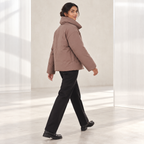 Delphine | Effortless Womens Puffer Coat with Oversized Contemporary Fit