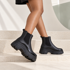 Marisa | Elegant Chunky Sole Chelsea Boots for Women