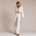 Sadie | Relaxed Knit Set with Adjustable Drawstring